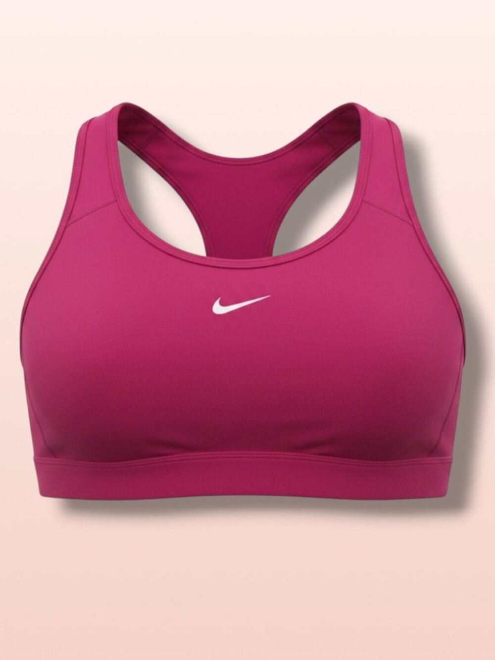 Nike Hot Pink Racerback Sports Bra XL